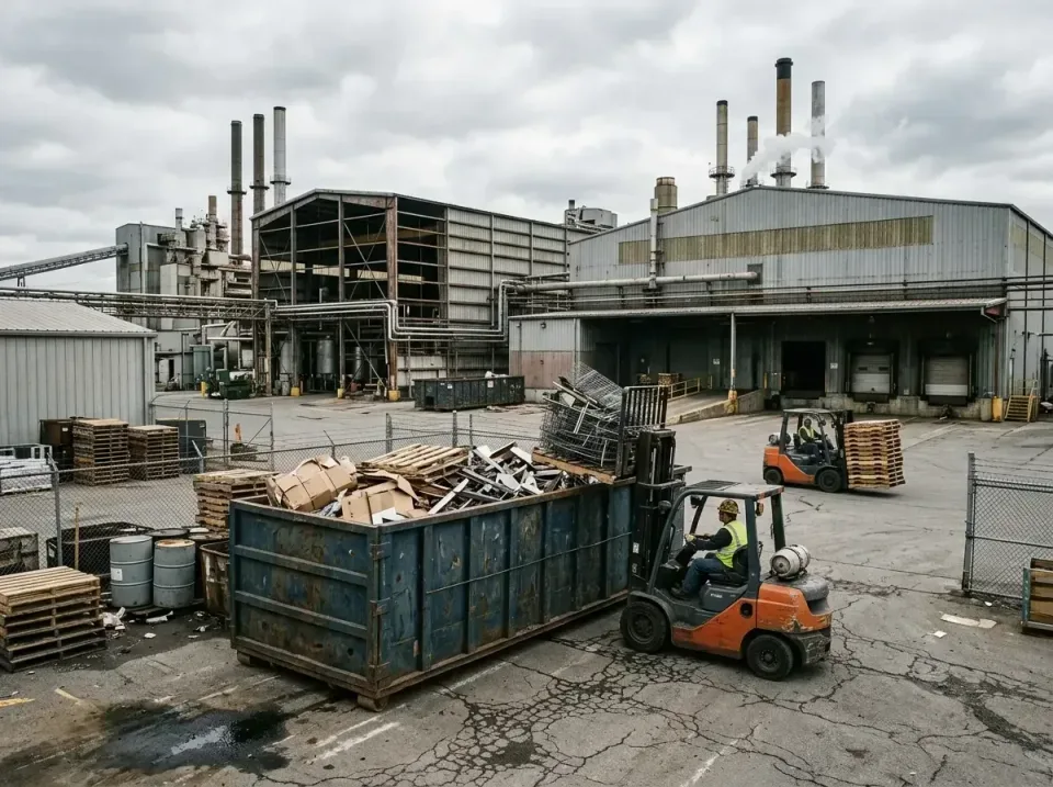 industrial-factory-scrap-conta-003 — frequently asked questions, Cheap Roll-off Dumpster Rentals in Mount Penn, PA